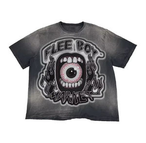 T-shirt court de haute qualité pour homme, t-shirt court ample, t-shirt oversize pour homme, t-shirt en coton - Product Image 4