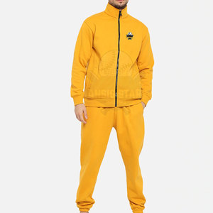 Ensemble de survêtement deux pièces pour homme en coton 100% de haute qualité, léger, style tendance, prix bas, personnalisé, pour l'hiver - Product Image 5