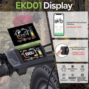 <span class=keywords><strong>Kit</strong></span> de Motor Trasero Varstrom 48V 500W 750W para Bicicleta Eléctrica, <span class=keywords><strong>Kit</strong></span> de Conversión Bldc para Bicicletas de 26", 27.5" y 700C con Pantalla EKD01 - Product Image 6