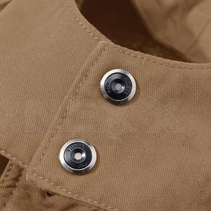 Diseñe su propio logotipo Chaqueta de carga para hombre a prueba de viento Chaqueta de carga hecha en Pakistán - Product Image 2