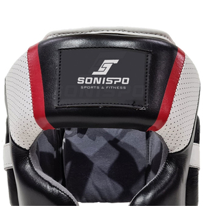 Protège-tête en cuir de haute qualité Protection complète du visage à bas prix pour adultes hommes et femmes - Product Image 2