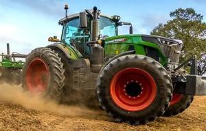 รถแทรคเตอร์ทำฟาร์มแบบเกียร์และเครื่องยนต์ของแท้4WD 160hp 2025 Fendt - Product Image 4