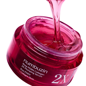 Sérum repulpant 2X au collagène PDRN à la rose Numbuzin No.2 - Product Image 2