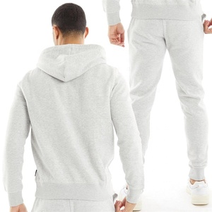 Trajes deportivos de Fitness personalizados de calidad superior para hombre, Conjunto de sudadera con capucha y Jogger, chándal de dos piezas - Product Image 6