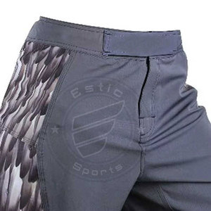 Diseño personalizado MMA Fight Shorts y BJJ Training Kimono No Gi Wear para Artes Marciales Venta caliente Bjj Shorts - Product Image 6