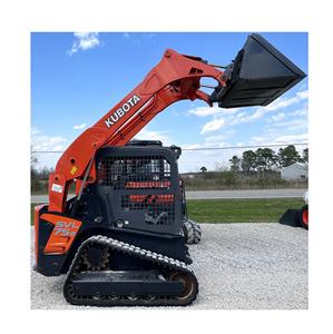 Chargeuse compacte Kubota d'occasion, charge nominale de 4 tonnes avec composants centraux, roulement de boîte de vitesses pour moteur et pompe - Product Image 1