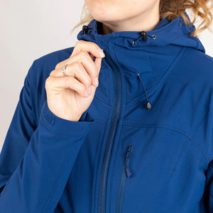 Chaqueta Softshell Técnica para Mujer, Transpirable, de 3 Capas, Impermeable - Product Image 6