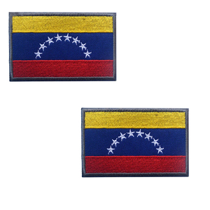 Patchs brodés thermocollants en tissu tissé, couleur contrastée personnalisée, nouvelle collection, service OEM, par TEPRA SPORTS - Product Image 5