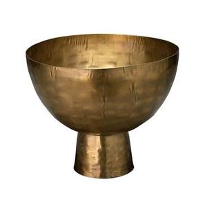 ชามเสิร์ฟพร้อมฐานสีทองสำหรับตกแต่งโต๊ะโรงแรมงานแต่งงาน - Product Image 2