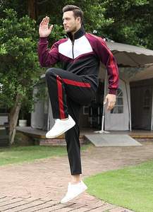 ชุดวอร์มพิมพ์ลายระบายอากาศขนาดใหญ่พร้อมกางเกงวิ่งสำหรับฤดูหนาวพร้อมพิมพ์ลายเสื้อคอลเลกชันใหม่ - Product Image 3