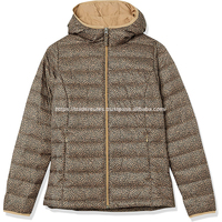 Meilleur doudoune d'hiver 2025 pour femmes tissu d'oie de canard léger imperméable avec capuche et rembourrage en duvet rempli de coton