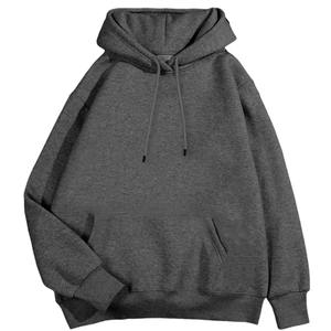 Nuevo verano edad reducción vitalidad deportes ocio suelto de gran tamaño manga corta Color sólido canguro bolsa cordón Sudadera con capucha - Product Image 1