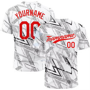 Camisetas de Béisbol Personalizadas para Hombre, Lisas y Estampadas por Sublimación, Uniformes de Béisbol y Ropa Deportiva de Alta Calidad para Hombre - Product Image 4