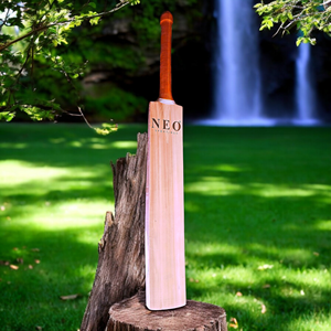 Batte de cricket Mahaplay Grade 1 Players Edition, légère, écologique, durable, en saule anglais, tissage non tissé, pour enfants - Product Image 1