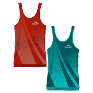 Sleeveless Gym Clothing New Style Women's Tank <b>Top</b> In Stock Cotton Polyester Made Women's Tank <b>Top</b> - Product Image 4
