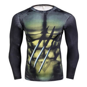Rashguard MMA personnalisé Rashguard BJJ T-shirt de compression entièrement sublimé Vente en gros Équipement de combat 2026 - Product Image 3