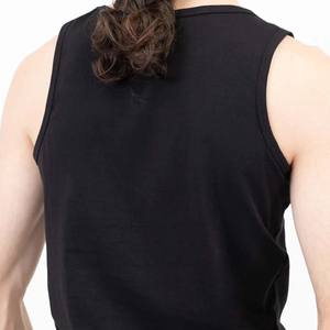 Débardeur respirant en coton 100% coton Gym - Product Image 2