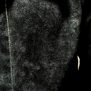 Veste de soudage en cuir suédé noir Vestes de sécurité au travail en cuir de vachette fendu robuste pour soudeurs Vestes de sécurité - Product Image 2