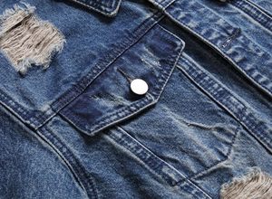 High Quality Hot Selling Men <b>Denim</b> <b>Jacket</b> 100% Cotton High Quality Wholesale <b>Denim</b> <b>Jackets</b> <b>denim</b> <b>jacket</b> for men - Product Image 4