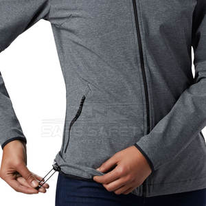 Chaqueta Softshell de invierno para mujer de calidad Premium de diseño personalizado 2025 transpirable a prueba de viento para actividades al aire libre terminado - Product Image 5