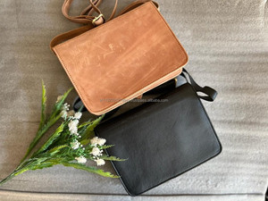 กระเป๋าสะพายข้างสำหรับผู้หญิงกระเป๋าถือหนังหลากสีทำด้วยมือมีเอกลักษณ์ - Product Image 6