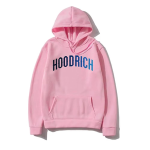 เสื้อฮู้ดผู้หญิงแบบใหม่ ปี 2025 ผ้าฟลีซเป็นมิตรกับสิ่งแวดล้อม พิมพ์ลายปัก ผ้าฝ้าย ทรงหลวม สไตล์ลำลอง ฮิปฮอป สตรีทแฟชั่น - Product Image 5