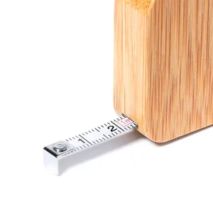 Flessometro Ecologico in Bambù Stanier, Metro a Nastro Promozionale, Gadget - Product Image 2