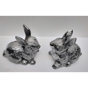 Elegante estatua de conejo, escultura decorativa, accesorios de decoración de Mesa para el organizador de escritorio de oficina más vendido a bajo precio - Product Image 5