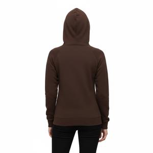 Heavyweight Carafe Brown Oversized Hoodie 400GSM 100% Cotton French Terry Streetwear Pullover Custom Logo <b>Sweatshirt</b> Sweatsuit - Product Image 2