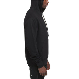 OEM_ODM Patrón Mezcla de lana Sudadera con capucha Suéter de punto Manga larga Bordados personalizados Jacquard Sudadera con capucha de punto para hombre - Product Image 4