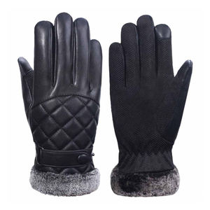 Vente en gros OEM Gants en cuir antidérapants pour femmes, été, hiver, vêtements souples, confortables pour l'extérieur Gants de sport - Product Image 1