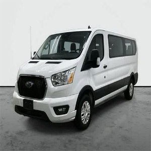 Furgoneta F-Transit Passenger 350 XLT 2022, Usada, en Excelentes Condiciones y a Precio Accesible, Techo Bajo, LB RWD, V6 Flex Fuel, Automática, 12 Asientos - Product Image 1