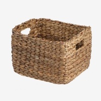 Paniers en osier en rotin tissés à la main stockage fruits assiettes paniers jonc de mer paniers de table décoratifs avec lot de 3