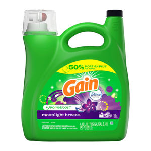 Detergente en Polvo para Ropa Gain, Aromas Lavanda y Limón, Desechable, 107 Cargas, 154 Onzas Líquidas - Product Image 3