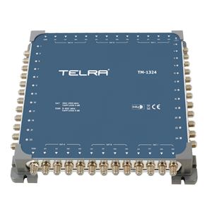มัลติสวิตช์ 13x24 สำหรับดาวเทียมแบบ Cascade  47-2150 MHz Telra TM-1324 - Product Image 1