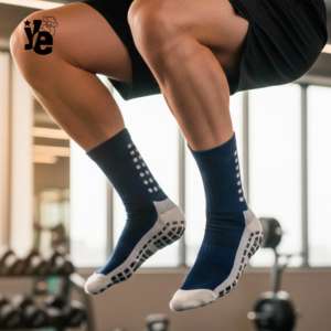 Calceta Deportiva para Hombre 12 Pares Antiderrapantes Ligeras y Resistentes en Varios Colores Ye Store - Product Image 3