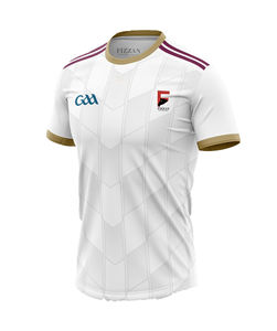 Camisetas de Fútbol Gaélico y Hurling Fizzan de la Mejor Calidad, Logotipo Personalizado, Color Personalizado, Ropa Deportiva de Poliéster, Embalaje Personalizado, Talla Personalizada - Product Image 2