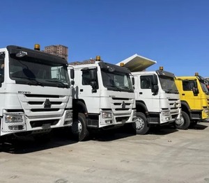 Camions à benne basculante 4x4 à conduite à gauche de 5 à 10 tonnes à 6 roues avec garantie de 12 mois à vendre - Product Image 3