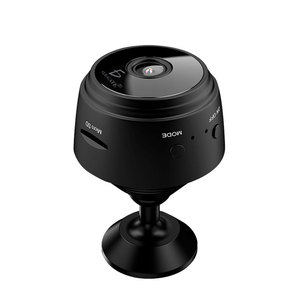 Portable HD IP <b>Camera</b> Mini WiFi Night Vision 1080p Motion Detection for Outdoor Use Memory Cloud SD Card Customizable OEM - Product Image 1