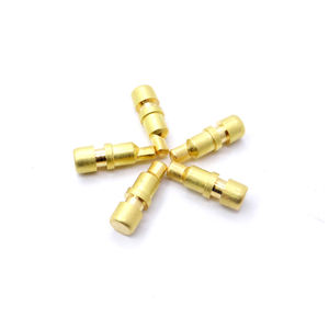 Pasador de Eje de Latón Mecanizado por CNC Resistente a la Corrosión, Pasador de Eje Sólido de Latón Personalizado, Pasador de Eje Torneado por CNC para Herrajes de Muebles - Product Image 5