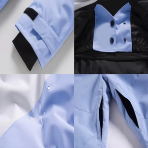 Traje de Esquí de Una Pieza para Mujer, Elegante y de Primera Calidad, Impermeable, Chaqueta para Snowboard para Invierno - Product Image 2