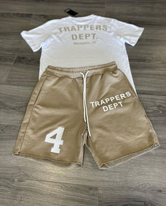 ชุดกางเกงขาสั้นผู้ชาย2ชิ้นเสื้อแขนสั้นแห้งเร็วสำหรับฤดูร้อนและเสื้อยืดกางเกงขาสั้นชุดเสื้อสีตัดกันคุณภาพสูง - Product Image 2