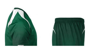 โรงงานผลิตชุดวอลเลย์บอลแบบซับลิเมชั่นตามสั่ง OEM ชุดกีฬาพร้อมชื่อทีม โลโก้ ราคาสมเหตุสมผล ชุดแบบเซ็ต - Product Image 5