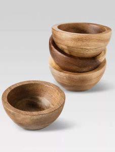 THE CRAFTED BOLS EN BOIS POUR FRUTS BOL Set avec impression enduite d'émail pour restaurant et hôtel Bols décoratifs japonais - Product Image 4