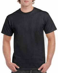 Camiseta de Algodón y Poliéster Lisa, Estilo Moderno, Personalizable con Serigrafía Digital, Logotipo de Marca, Tallas Grandes para Hombre - Product Image 2