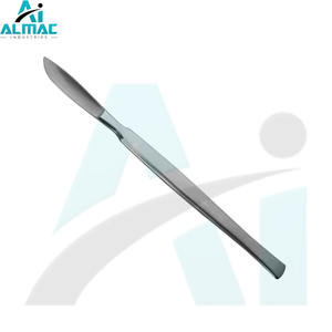 Cuchillo de autopsia Virchow avanzado ALMAC, herramienta quirúrgica afilada de acero inoxidable para laboratorio de patología y uso mortuorio CE OEM disponible - Product Image 4