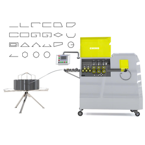 Dobladora automática de estribos de refuerzo CNC Servicio de corte de procesamiento de acero al carbono de acero inoxidable completo Motor certificado CE - Product Image 3