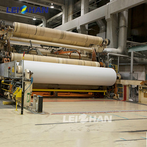 Nhà máy giấy Trinh gỗ bột giấy nhà máy sản xuất mặt mô giấy máy làm - Product Image 4