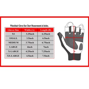 Haute performance fauteuil roulant utilisateur haltérophilie cyclisme gants de course Hi Viz vert mouton Grain cuir gants robustes personnalisés - Product Image 3