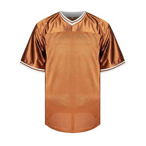 เสื้อฟุตบอลเทรนดี้ปี 2025 คุณภาพสูง คอวี ชุดกีฬาฝึกซ้อมฟุตบอล สีพื้นเรียบ สำหรับผู้ชาย เสื้อฟุตบอลแบบปรับแต่งได้ - Product Image 1